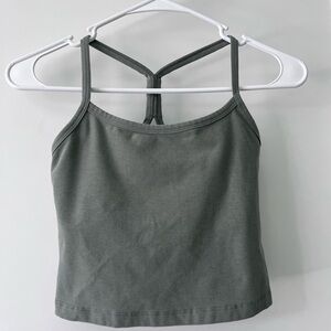 Women's Beyond Yoga Sage Workout Racerback Top